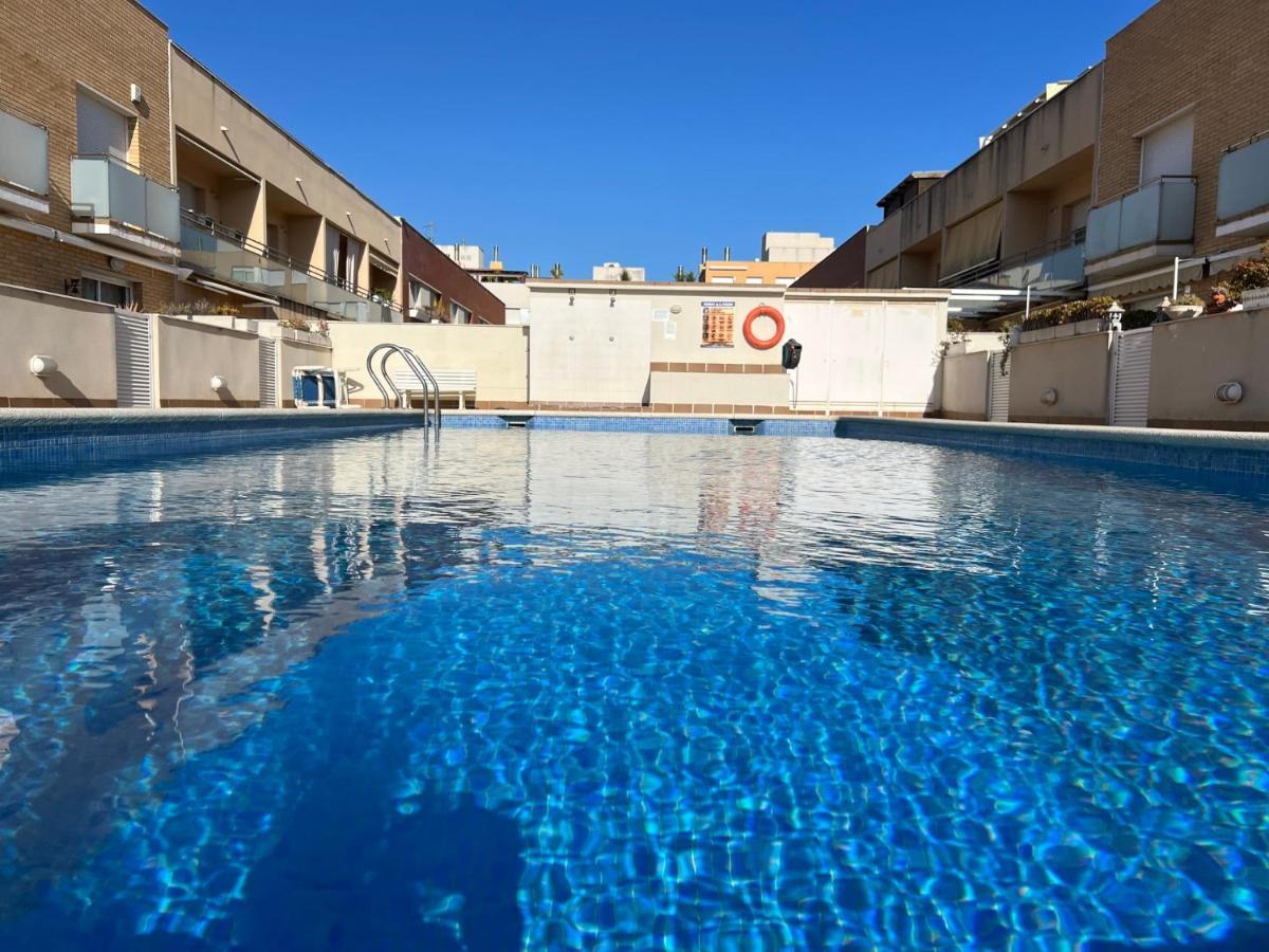 Cozy Beach House With Pool & Bbq Cubelles Dış mekan fotoğraf